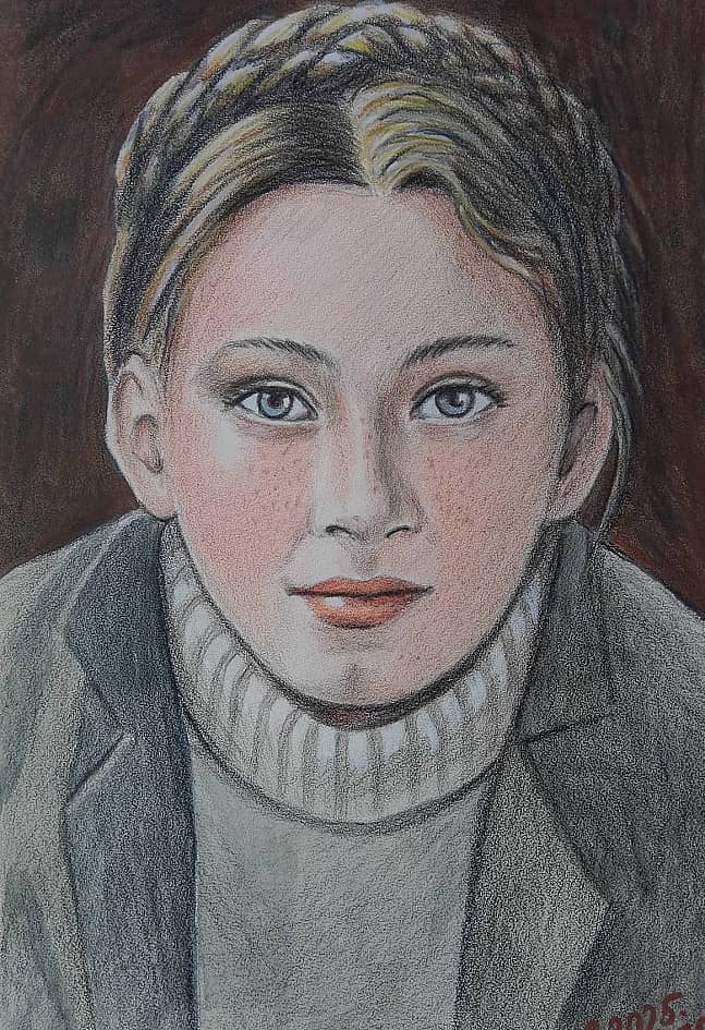 Портрет девушки