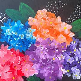 Букет цветов