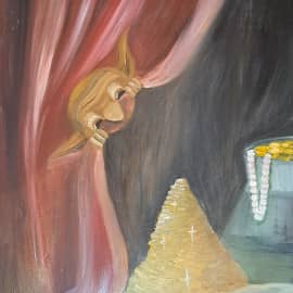 Эльф нашёл клад