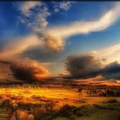 Панорама осени.