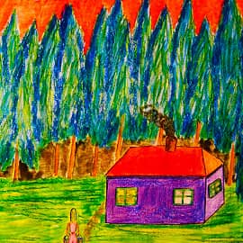 Домик у леса