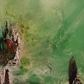 Полосатый кит (4), художник Евгения