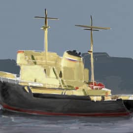 Этюд на Канонерском острове