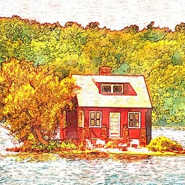 жизнь на острове