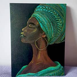 Зелёная песнь её души