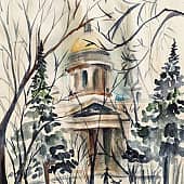 Зима в Питере