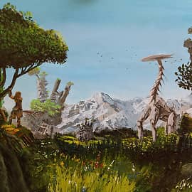 горизонт на нуль