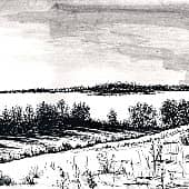 Среди зимы 29  Among the Winter 29