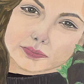 Внучка Элечка