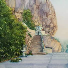 Храм в скале