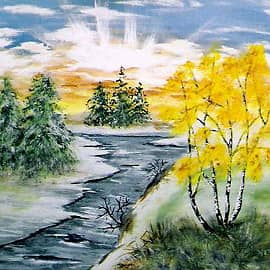 Солнечное утро