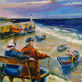 По мотивам К.Жекель (мастихин)