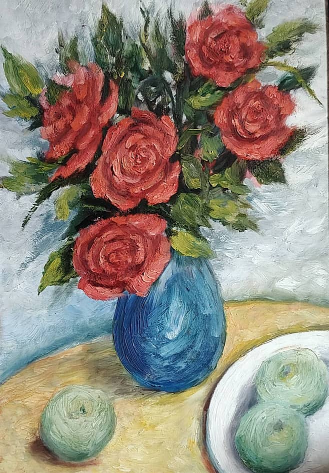 Красные розы