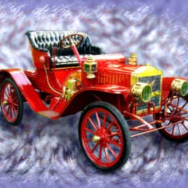 Авто Ретро 013