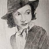 Вивьен Ли. "Унесённые ветром"