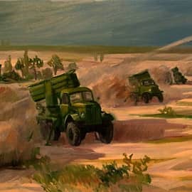 Привет от БМ 21