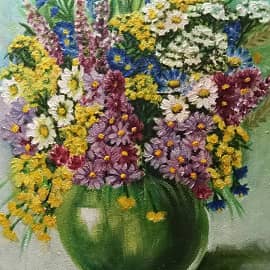 Зверобой с ромашками