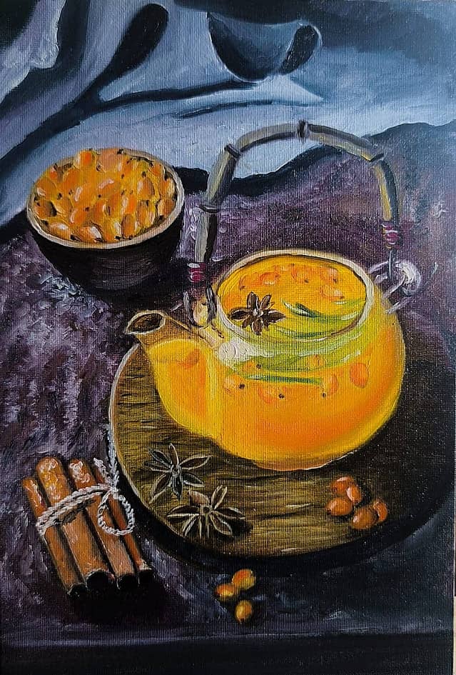 Облепиховый чай