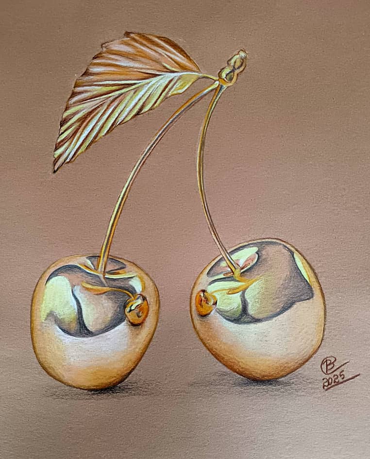 Золотая вишня