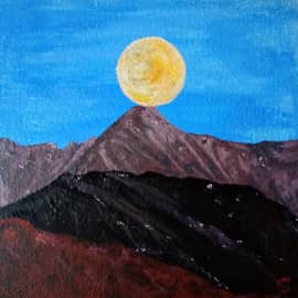 Горный хребет