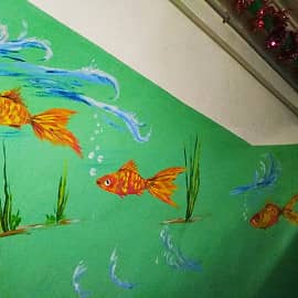 Золотые рыбки на счастье