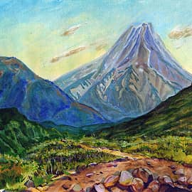 Перевал с видом на Вилючинскую сопку