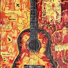 Акустическая гитара