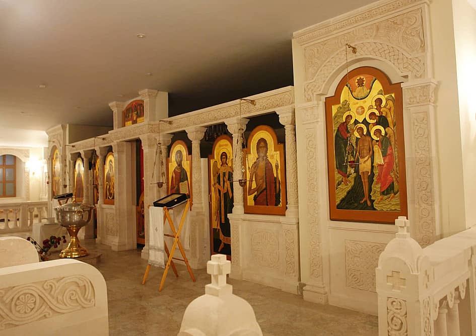 Иконостас Георгиевского собора в Одинцово. Иконы.