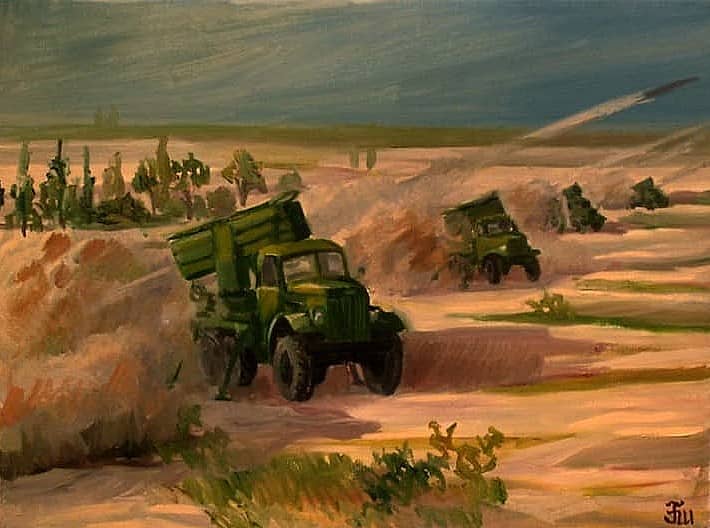 Привет от БМ 21