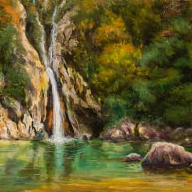 Начало осени в горах