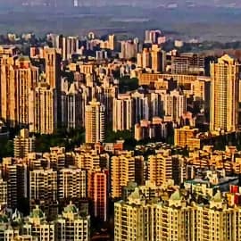 Городской пейзаж 014