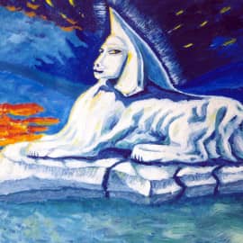 Снежный Сфинкс Гипербореи