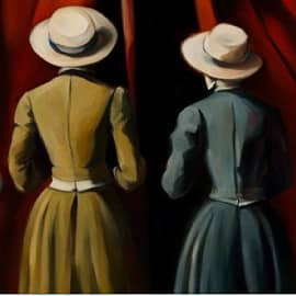 Перед выходом на сцену