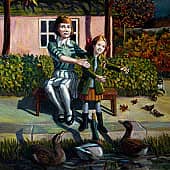 Кормление птиц