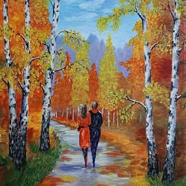 Тепло осени