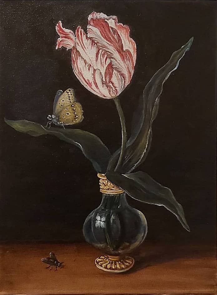 Старинный тюльпан