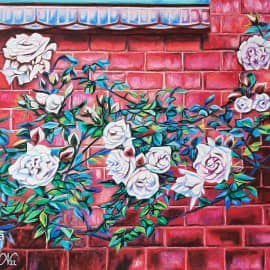 Стена из красного кирпича, Любек, Германия