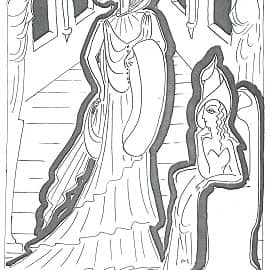 Вне времени (Из серии "Сценический костюм")