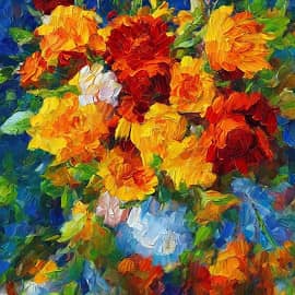 Из серии работ "Садовые цветы"