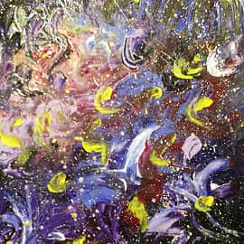 Космическая феерия