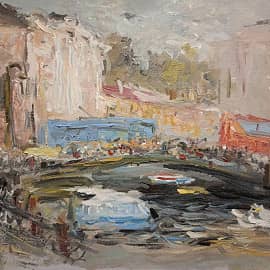 Этюд На набережной