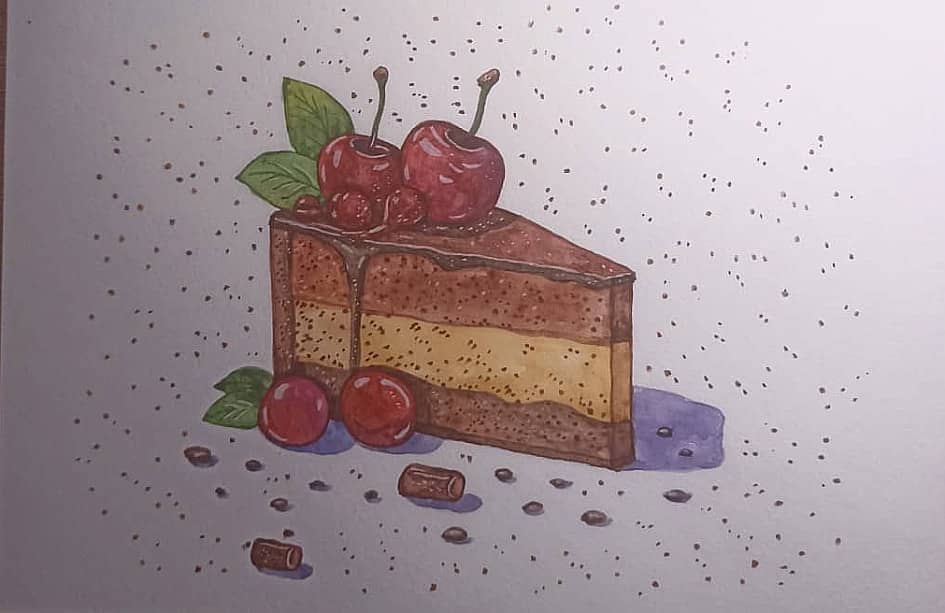 Вкусный торт