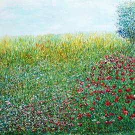 Сенгилеевские горы в цвету