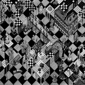 Иллюстрация к произведениям  В. Набокова  (2)