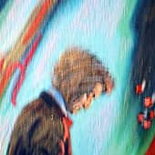 Скрябин работает над  Поэмой Огня (2), художник ИИА1