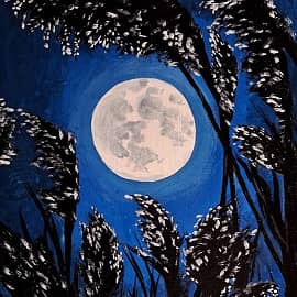 Отблески колосков