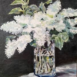 Сирень. По мотивам Э. Мане.