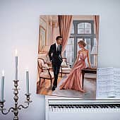 Наедине (1), художник Светлана