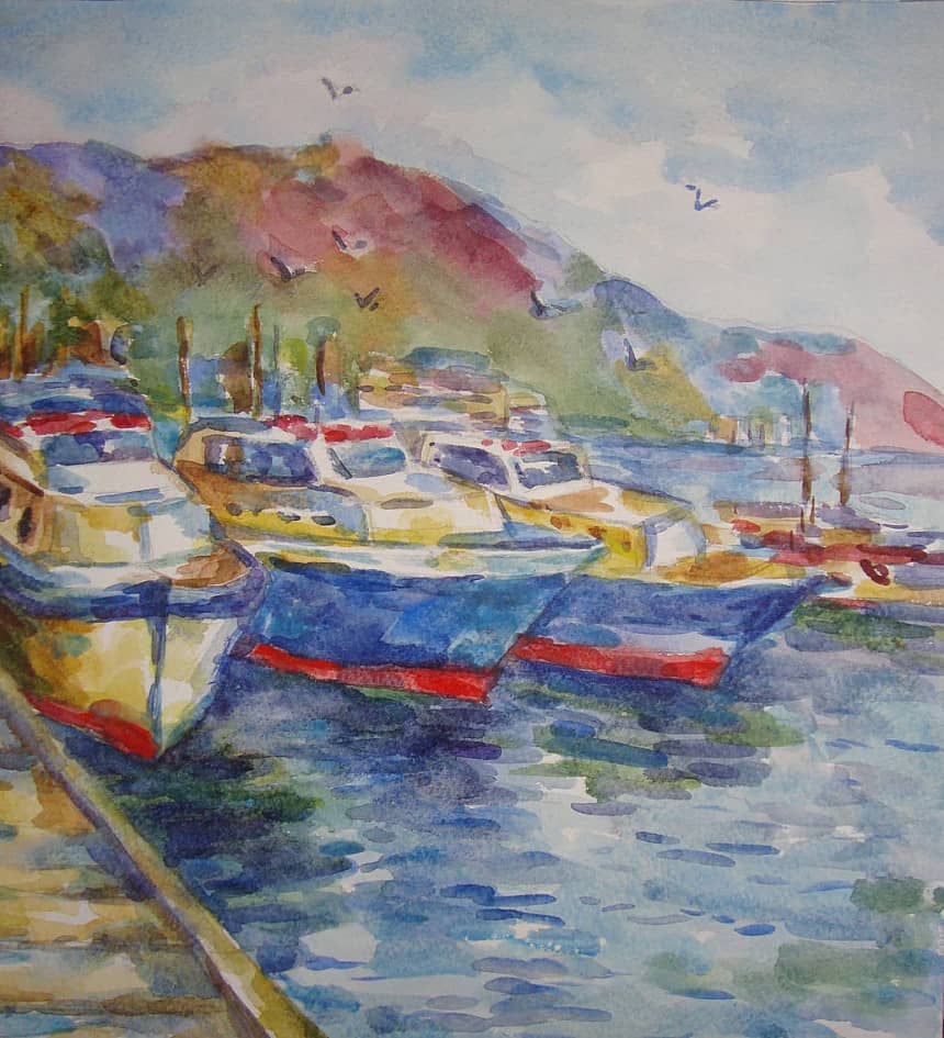 Ялтинский пейзаж