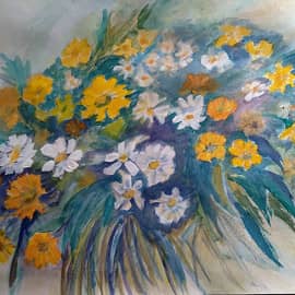 Цветочный эскиз